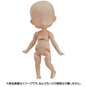 ねんどろいどどーる archetype 1.1：Girl（peach） [塗装済可動フィギュア ノンスケール 全高約100mm（体パーツのみ）]