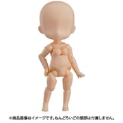 ねんどろいどどーる archetype 1.1：Woman（peach） [塗装済可動フィギュア ノンスケール 全高約100mm（体パーツのみ）]
