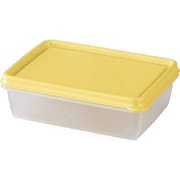 スクエアストレージコンテナ 0.5L イエロー