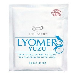 リヨメール ユズ 40g [浴用化粧料・入浴料 バン ダローム シリーズ]