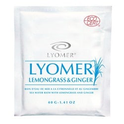 リヨメール レモングラス＆ジンジャー 40g [浴用化粧料・入浴料 バン ダローム シリーズ]