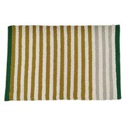 3077-04 [マリンボーダー FLOOR MAT イエロー]