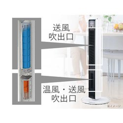 ヨドバシ.com - コイズミ KOIZUMI KHF-1232/W ホット＆クール