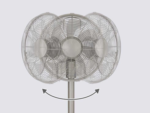 ヨドバシ.com - コイズミ KOIZUMI リビング扇風機 DCモーター