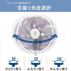 ヨドバシ.com - トヨトミ TOYOTOMI サーキュレーター扇風機 DCモーター