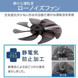 ヨドバシ.com - トヨトミ TOYOTOMI サーキュレーター扇風機 DCモーター