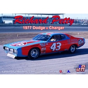 RPDC1977D 1/25 NASCAR '77 ダッジ チャージャー リチャード・ペティ [組立式プラスチックモデル]