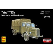 72953 1/72 タトラ T27b ドイツ陸軍・スロバキア陸軍 [組立式プラスチックモデル]