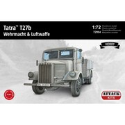 72954 1/72 タトラ T27b ドイツ陸軍・ドイツ空軍 [組立式プラスチックモデル]