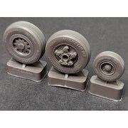 32040 1/32 F-16 ブロック40 ホイール （タミヤ用） [プラモデル用パーツ]