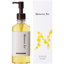 ネイチャーズフォー モイストクレンジングオイル 180ml [メイク落とし]