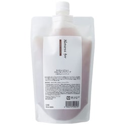 ネイチャーズフォー スカルプ＆ヘアケアソープ 詰替用 380ml [馬油 石鹸シャンプー]