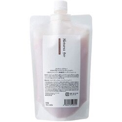 ネイチャーズフォー スカルプ＆ヘアケアコンディショナー 詰替用 380ml [石鹸シャンプー専用]