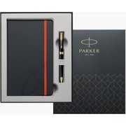 パーカー PARKER オリジナルノート付き ギフトセット ソネット ラックブラックGT ボールペン 1950784 1950784 ノートセット