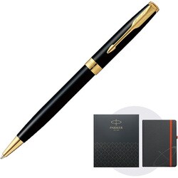 Parker - パーカー　万年筆　ボールペン　セット 中古)PARKER パーカー セット 創業100周年 デュオフォールド