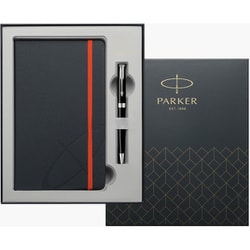 パーカー PARKER オリジナルノート付き ギフトセット ソネット ラックブラックCT ボールペン1950792 1950792 ノートセット