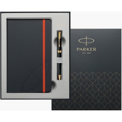 パーカー PARKER オリジナルノート付き ギフトセット ソネット マットブラックGT ボールペン 1950876 1950876 ノートセット