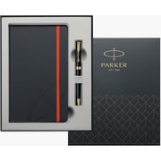 パーカー PARKER オリジナルノート付き ギフトセット ソネット マットブラックGT ボールペン 1950876 1950876 ノートセット