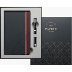 パーカー PARKER オリジナルノート付き ギフトセット ソネット マットブラックCT ボールペン 1950881 1950881 ノートセット