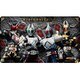 ENR-070 キャラクターラバーマット 仮面ライダー剣 (ブレイド) A [トレーディングカード用品]