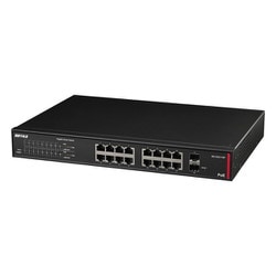 レイヤー2 Giga PoE スマートスイッチ 16ポート BS-GS2116P