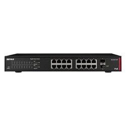 ヨドバシ.com - バッファロー BUFFALO BS-GS2116P [レイヤー2 Giga PoE