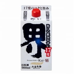 界 17度 900ml [日本酒]