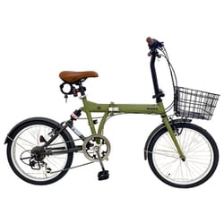 ヨドバシ.com - マイパラス 折りたたみ自転車 20インチ 外装6段