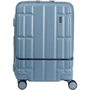 スーツケース TORERU(トレル) ハードタイプ 旅行日数目安:1~3泊 36L/拡張時41L TSAロック搭載 機内持ち込み可 ブルー TIERRAL TORERU S BLUE