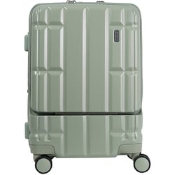 スーツケース TORERU（トレル） ハードタイプ 旅行日数目安：1～3泊 36L/拡張時41L TSAロック搭載 機内持ち込み可 グリーン TIERRAL TORERU S P-GREEN