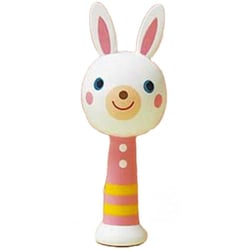 おもちゃ 知育玩具 マラカス うさぎ 1歳 2歳 400698603