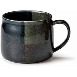 マグカップ 400ml トーンオントーン 陶器 美濃焼 ブルー 266482