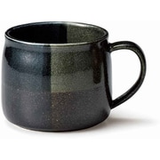 マグカップ 400ml トーンオントーン 陶器 美濃焼 ブルー 266482