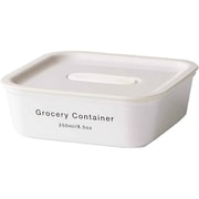 保存容器 パッキン付き 250ml APUA アプア ホワイト