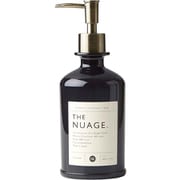 ディスペンサー 480ml Nuage おしゃれ シャンプー コンディショナー リンス ボディーソープ ブラック