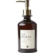 ディスペンサー 480ml Nuage おしゃれ シャンプー コンディショナー リンス ボディーソープ ブラウン
