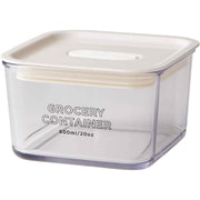 保存容器 パッキン付き 600ml APUA アプア クリア