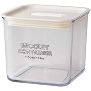 保存容器 パッキン付き 1100ml APUA アプア クリア