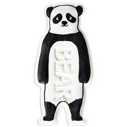 石けん皿 BEAR ソープディッシュ ソープトレイ 石鹸置き 石鹸トレイ 日本製 GiantPanda