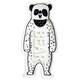 石けん皿 BEAR ソープディッシュ ソープトレイ 石鹸置き 石鹸トレイ 日本製 MeganeBear