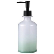 ディスペンサー Nuage ニュアージュ 詰め替え ボトル480ml 日本製 グリーン