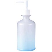 ディスペンサー Nuage ニュアージュ 詰め替え ボトル480ml 日本製 ブルー