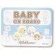 CSS1-RK [リラックマ セーフティサイン BABY ON BOARD]