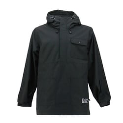 シンプルアノラックプルオーバージャケット Simple Anorak Pullover Jacket VPMJ1042 ブラック XLサイズ [スノーボード ウェア ジャケット ユニセックス]