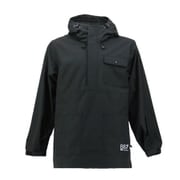 シンプルアノラックプルオーバージャケット Simple Anorak Pullover Jacket VPMJ1042 ブラック XLサイズ [スノーボード ウェア ジャケット ユニセックス]
