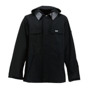 ツーウェイワークシャツジャケット Twoway Work Shirts Jacket VPMJ1043 ブラック Lサイズ [スノーボード ウェア ジャケット ユニセックス]