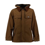 ツーウェイワークシャツジャケット Twoway Work Shirts Jacket VPMJ1043 ブラウン Lサイズ [スノーボード ウェア ジャケット ユニセックス]