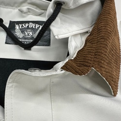 ベスプ VESP TWOWAY LIGHT JACKET アイボリーLサイズ ベスプ（VESP）（メンズ）スノーボード ウェア ジャケット