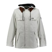 ツーウェイワークシャツジャケット Twoway Work Shirts Jacket VPMJ1043 アイボリー XLサイズ [スノーボード ウェア ジャケット ユニセックス]