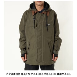 スノーボード VESP Twoway Work Shirts Jackett VPMJ1043 VESP べスプ Twoway Work Shirts Jacket VPMJ1043 ワークシャツ